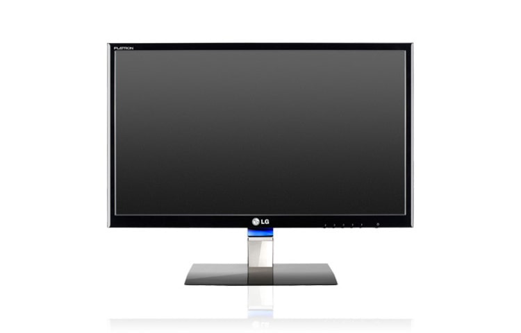 LG 19'' LED LCD monitorius, unikalus dizainas, „Mega“ kontrastingumo santykis, mažos energijos sąnaudos, E1960T