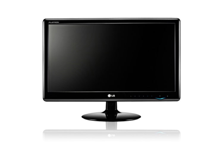 LG 20'' LED LCD monitorius, aiškus ir gyvas, draugiška aplinkai technologija, neįtikėtinai plonas, E2050S