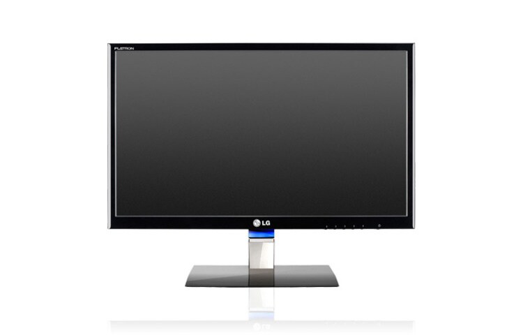 LG 22'' LED LCD monitorius, unikalus dizainas, „Mega“ kontrastingumo santykis, mažos energijos sąnaudos, E2260T