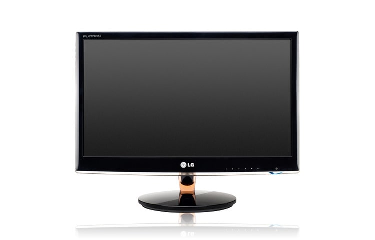 LG 20'' IPS monitorius, Super LED, nepaprastai platus žiūrėjimo kampas iš bet kurio taško, „Mega“ kontrastingumo santykis, IPS206T