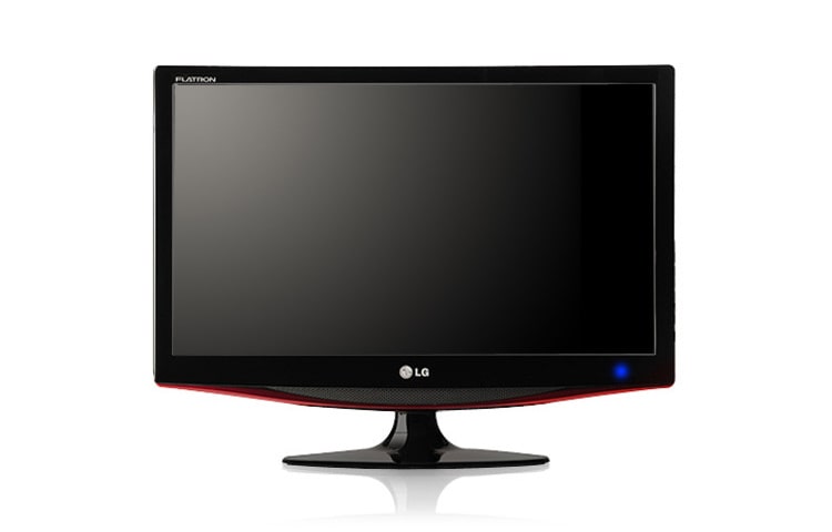 LG 19'' LCD monitorius, aiškus ir gyvas, DTV imtuvu, dinamiškas garsas su „SRS TruSurround XT“, M197WDP