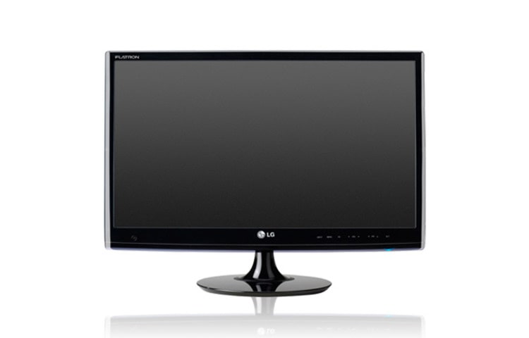 LG 22'' LED LCD monitorius, aiškus ir gyvas, DTV imtuvu, „Surround X“, M2280D