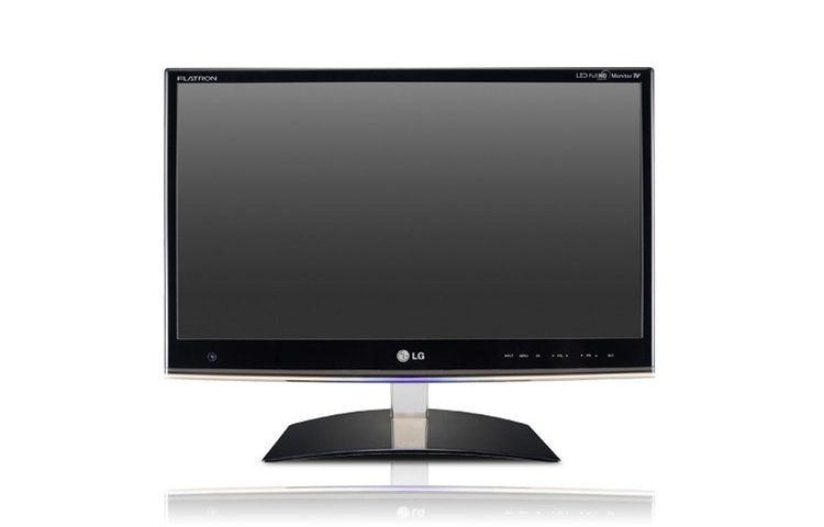 LG 25'' LED LCD monitorius, „Full HDTV“ ir DTV imtuvas, „Surround X“, tausoja aplinką, M2550D