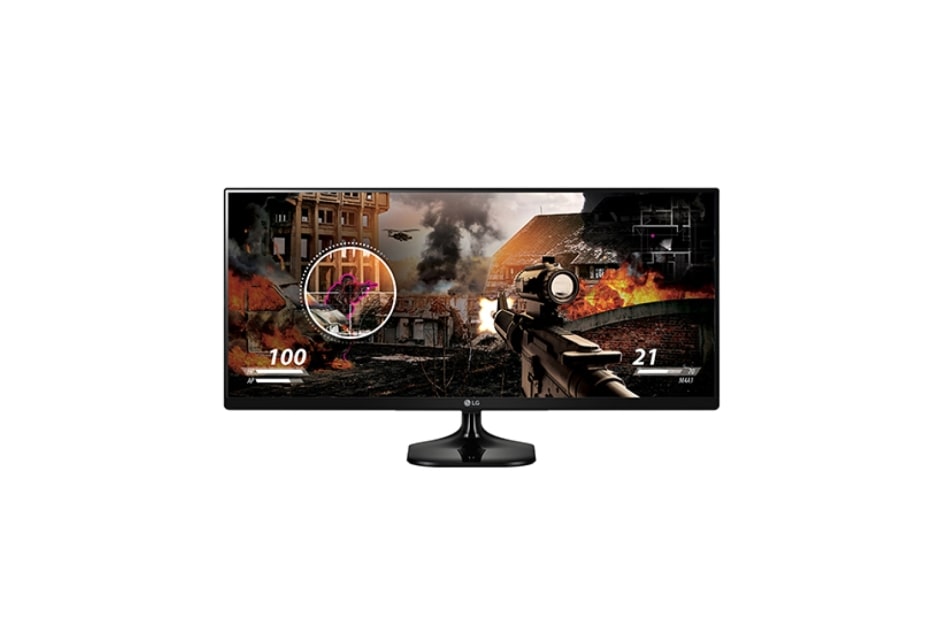 LG 21:9 UltraWide™ Full HD klasės IPS ekranas, 29UM58-P