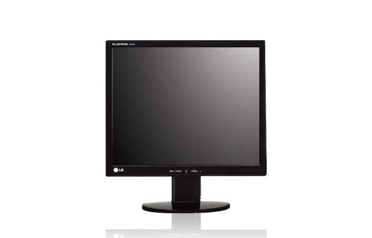 LG 17'' LCD monitorius, erdvės išnaudojimo optimizavimas, karščiausia kryptis kompiuterių srityje, lengviausias integruotas valdymas, N1742LH