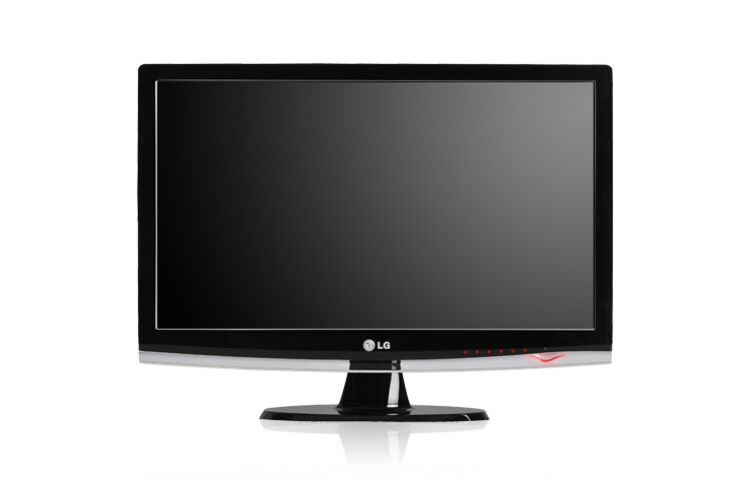 LG 20'' LCD monitorius, puiki vaizdo kokybė, švarus - nesidvejinantis vaizdas, automatinio šviesumo funkcija, W2053S