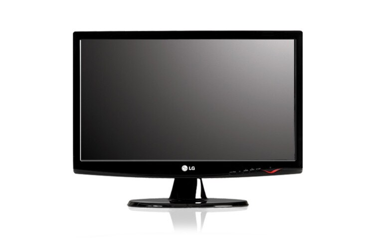 LG 23'' LCD monitorius, tikras skaitmeninis gyvenimas su 16:9 formato ekranu, švarus - nesidvejinantis vaizdas, patogios funkcijos su FUN klavišu, W2343S