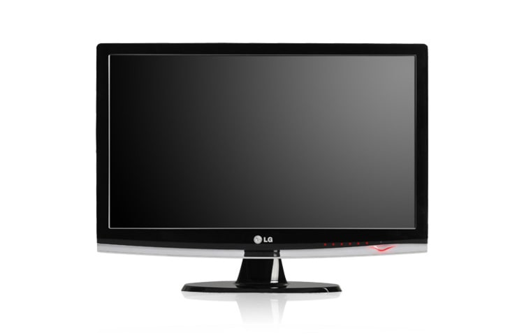 LG 23'' LCD monitorius, puiki vaizdo kokybė, švarus - nesidvejinantis vaizdas, automatinio šviesumo funkcija, W2353V