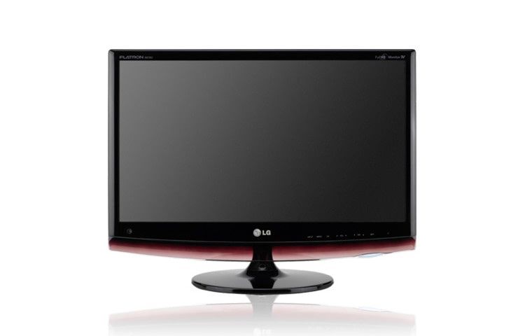 LG 23'' LCD monitorius, puiki vaizdo kokybe, svarus - nesidvejinantis vaizdas, automatinio sviesumo funkcija, W2362TQ