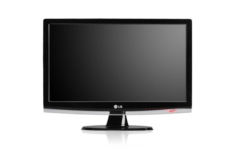 LG 24'' LCD monitorius, puiki vaizdo kokybė, švarus - nesidvejinantis vaizdas, automatinio šviesumo funkcija, W2453SQ