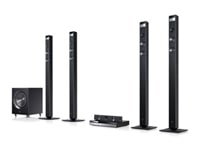 9.1 kanalų „Cinema 3D Sound“ garso „Blu-ray“ namų kino sistema su 1100W galios garsu ir „LG Smart TV“ 