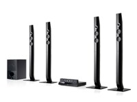 5.1 kanalų DVD namų kino sistema su 1100W galios garsu ir „Full HD Up-scaling“ funkcija 