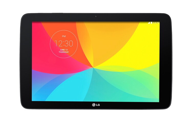LG „LG G Pad 10.1“ Android planšetinis kompiuteris su 1,2 GHz 4 branduolių procesoriumi, 10.1'' „HD IPS“ ekranu., V700
