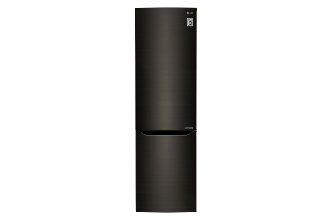 LG GBV7 serijos 387L pilnai bešerkšnis šaldytuvas, aukštis 203 cm, Total No Frost , GBB60BLGFS