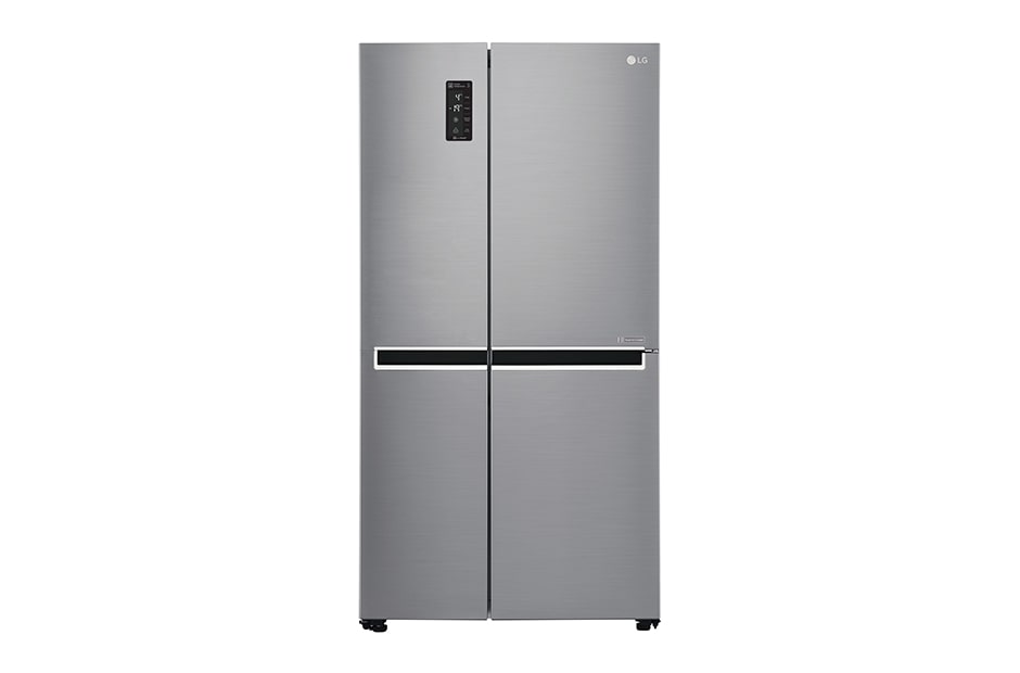 LG 642L No-Frost Side-by-Side Door-in-Door™ šaldytuvas, plotis 91,2cm, aukščio 179cm , GSB760PZXV