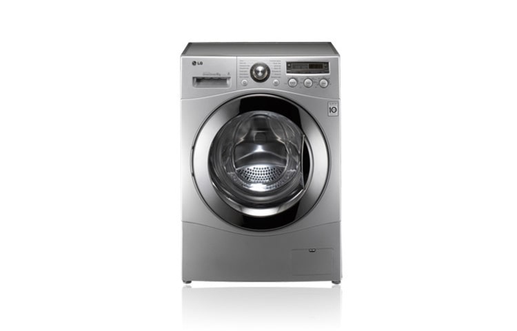 LG 6kg „Direct Drive“ skalbimo mašina, 6 Motion, 1000 aps./min., F1081ND5