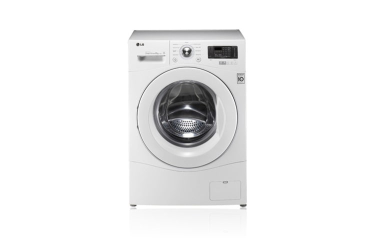 LG 6kg „Direct Drive“ skalbimo mašina, 6 Motion, 1200 aps./min., A+ energijos sąnaudų klasė, F1248ND