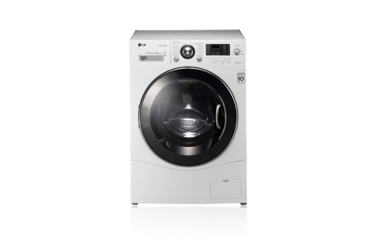 LG 6kg „Direct Drive“ skalbimo mašina, 6 Motion, 1200 aps./min., A+ energijos sąnaudų klasė, F1280NDS
