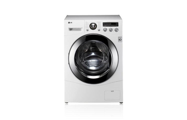 LG 6kg „Direct Drive“ skalbimo mašina, 6 Motion, 1200 aps./min., A+ energijos sąnaudų klasė, F1281ND