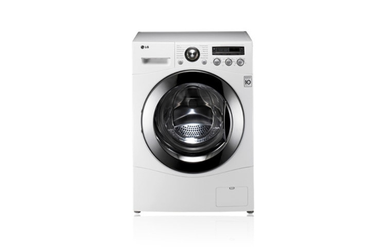 LG 8kg „Direct Drive“ skalbimo mašina, 6 Motion, 1200 aps./min., A++ energijos sąnaudų klasė, F1281TD