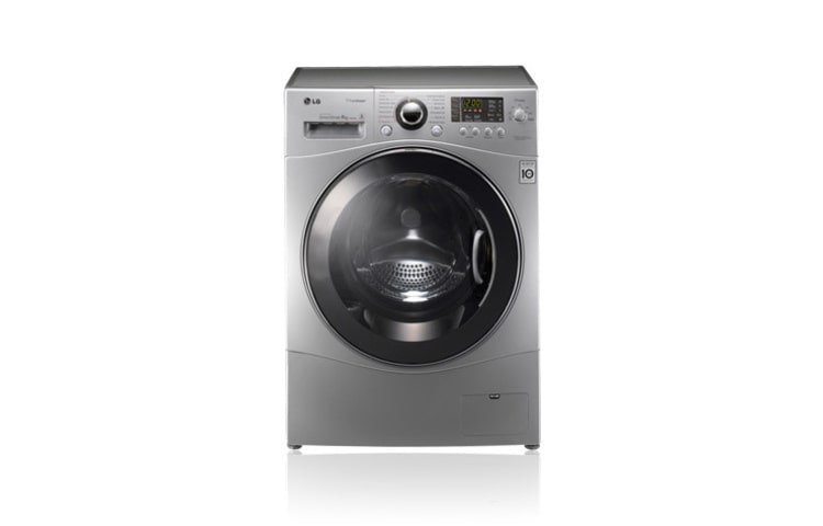 LG 8kg „Direct Drive“ skalbimo mašina su tiesiogine pavara, 1400 aps./min., F1480TDS5