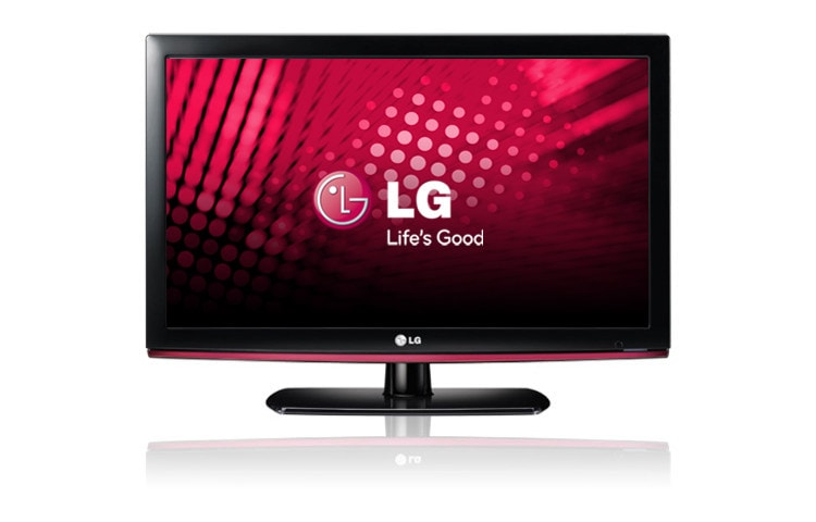 LG 19'' HD LCD televizorius, sumanus energijos taupymas, vaizdo vedlys, 19LD350