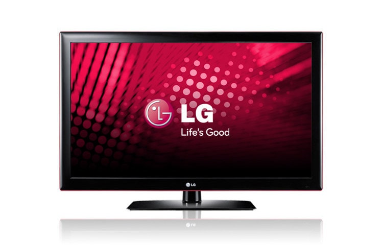 LG 32'' Full HD LCD televizorius, TruMotion 100Hz, belaidis AV Link, 32LD650