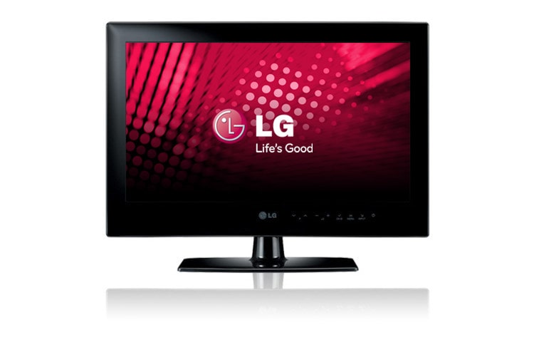 LG 32'' HD LED LCD televizorius, skystųjų kristalų technologija, TruMotion 100Hz, beribio garso funkcija, 32LE3300