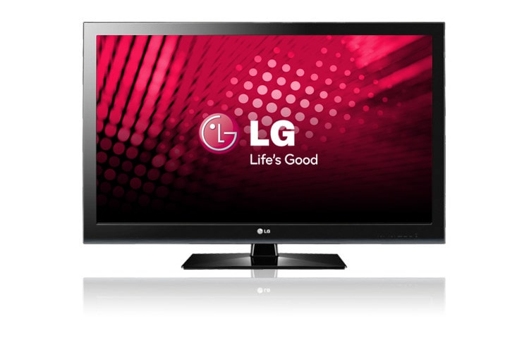 LG 32'' Full HD LCD televizorius, Infinite surround, TruMotion 100Hz, DivX HD, 32LK550