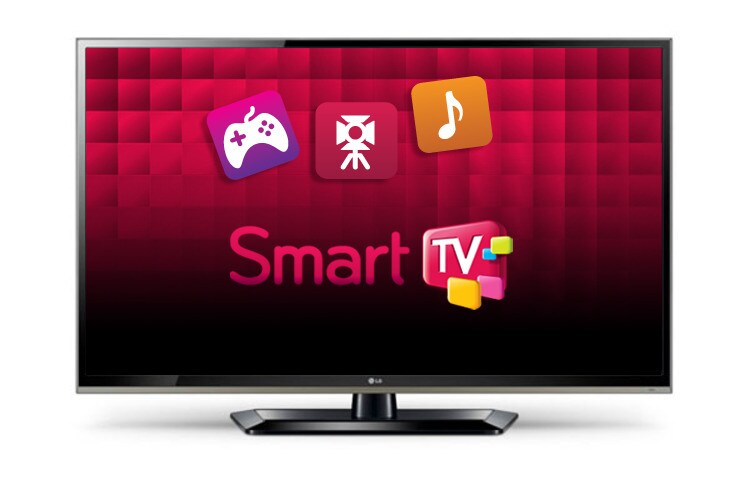 LG 32'' LED televizorius, „LG Smart TV“, „Resolution Upscaler“, sumanus energijos taupymas, MCI 200, 32LS570S
