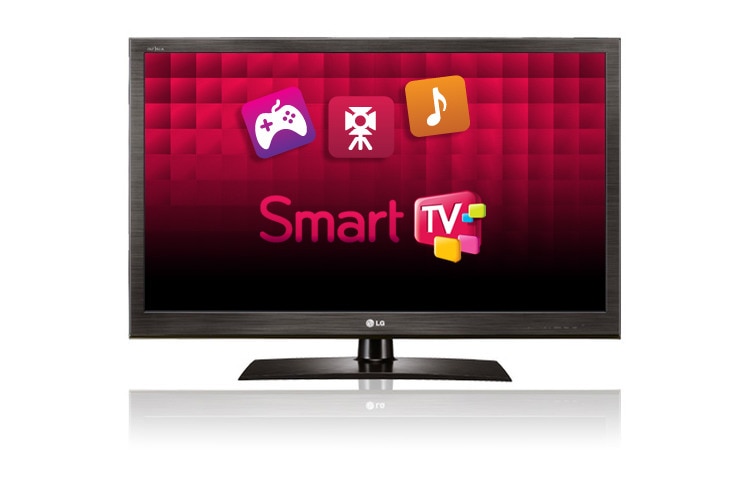 LG 32'' Full HD LED LCD televizorius, LG Smart TV, Infinite 3D surround, Jutiklis ''Intelligent'', 32LV375S