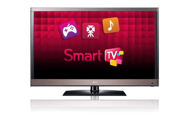 LG 32'' Full HD LED LCD televizorius, LG Smart TV, TruMotion 100Hz, sumanus energijos taupymas, 32LV570S