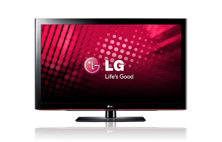 LG 42'' Full HD LCD televizorius, TruMotion 100Hz, belaidis AV Link, 42LD550