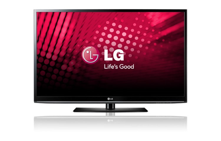 LG 42'' HD plazminis televizorius, 600Hz didžiausias pagalbinių kadrų valdymas, milžiniškas dinaminio kontrasto santykis 3 000 000:1, 42PJ350