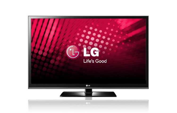 LG 42'' HD plazminis televizorius, DivX HD, efektyvus energijos taupymas, beribio garso funkcija, 42PT353