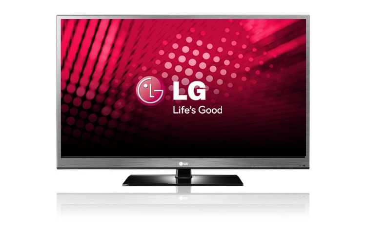LG 42'' 3D HD plazminis televizorius, 3D XD Engine, DivX HD, technologija „Infinit Surround“, 42PW451