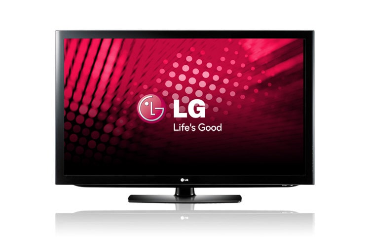 LG 47'' Full HD LCD televizorius, sumanus energijos taupymas, vaizdo vedlys, 24p tikrasis kinas, 47LD450