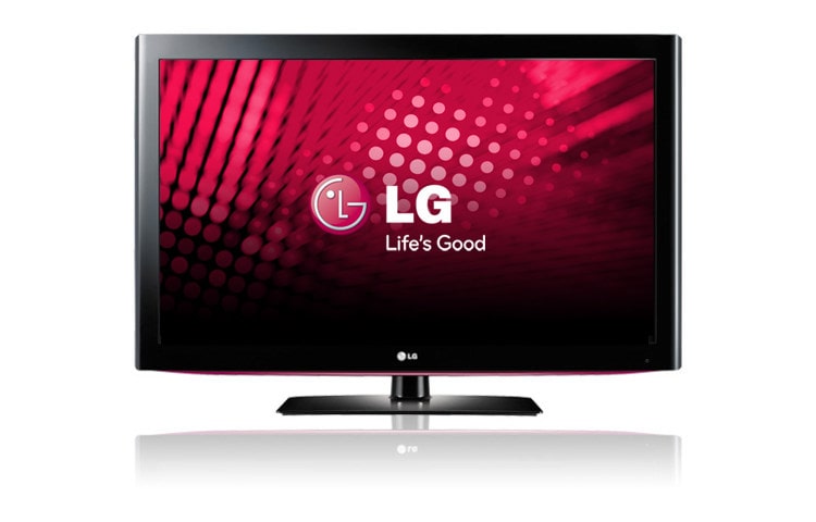 LG 47'' Full HD LCD televizorius, TruMotion 200Hz, beribio garso funkcija, 47LD750