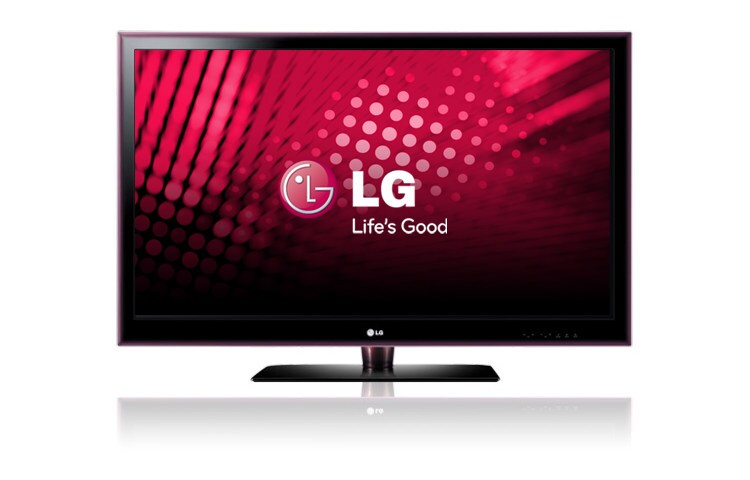 LG 47'' Full HD LED LCD televizorius, skystųjų kristalų technologija, TruMotion 100Hz, beribio garso funkcija, 47LE5500