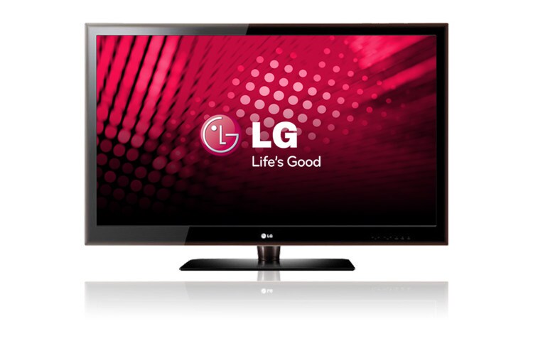 LG 42'' Full HD 3D LED LCD televizorius, TruMotion 200Hz, belaidis AV ryšys, 47LX6500
