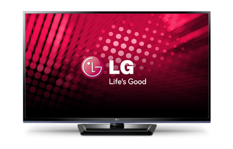 LG 50'' Full HD plazminis televizorius, sumanus energijos taupymas, DivX HD, 50PA5500