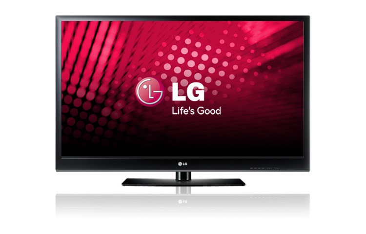 LG 50'' Full HD plazminis televizorius, 600Hz didžiausias pagalbinių kadrų valdymas, milžiniškas dinaminio kontrasto santykis 3 000 000:1, 50PK250
