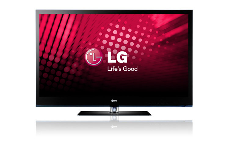 LG 50'' Full HD plazminis televizorius, BORDERLESS™ dizainas, THX ekranas, 600Hz didžiausias pagalbinių kadrų valdymas, 50PK750