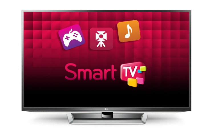 LG 50'' 3D plazminis televizorius, „LG Smart TV“, sumanus energijos taupymas, 50PM6700