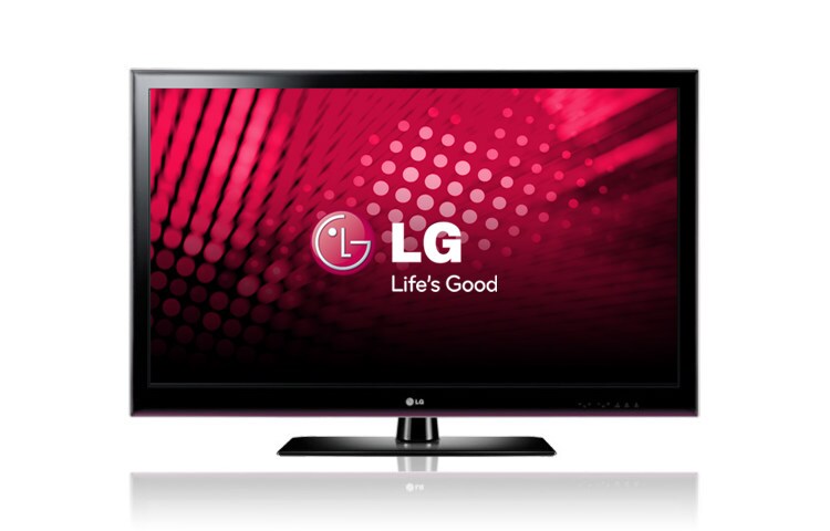 LG 55'' Full HD LED LCD televizorius, skystųjų kristalų technologija, TruMotion 100Hz, beribio garso funkcija, 55LE5300