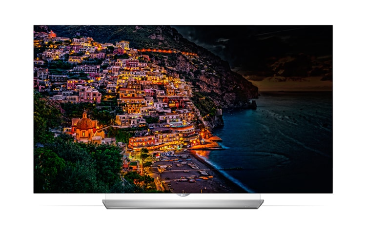 LG 65 colių „Ultra HD“ OLED televizorius su „WebOS 2.0“ ir „Harman/Kardon“ sukurtu garsu., 65EF950V