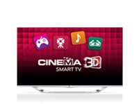 42 colių 3D Smart TV LED televizorius su Magic Remote nuotolinio valdymo pultu ir dviejų branduolių procesoriumi. 