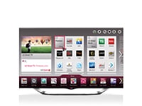 42 colių 3D Smart TV LED televizorius su Magic Remote nuotolinio valdymo pultu ir integruotu kameru. 