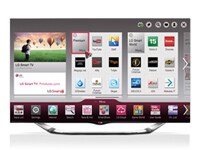 70 colių 3D Smart TV LED televizorius su Magic Remote nuotolinio valdymo pultu ir integruotu kameru. 