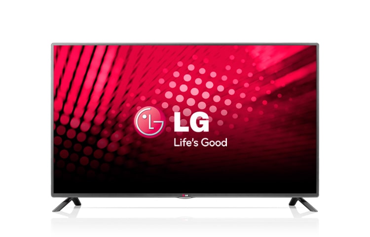 LG 50 colių LED televizorius su „Full HD“ vaizdo kokybe ir išmaniąja energijos taupymo funkcija., 50LB561V